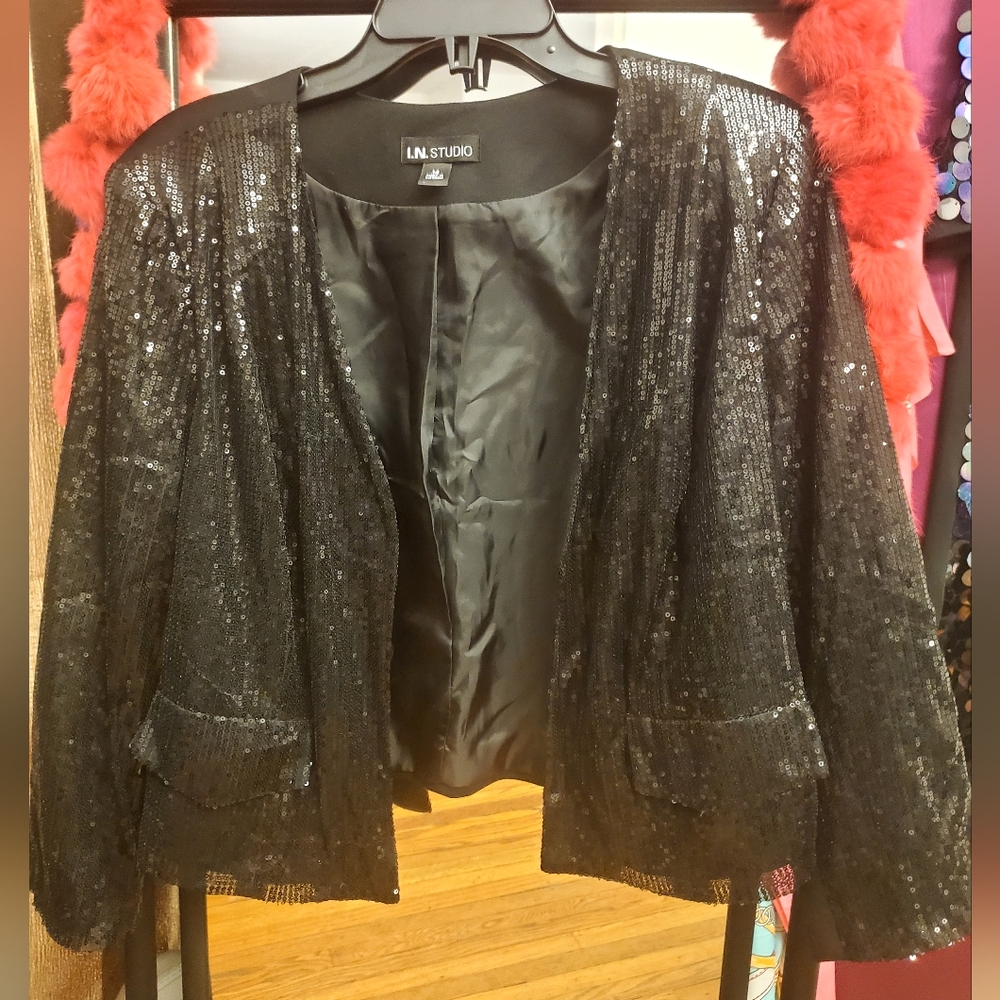 3pc Collective sequin pc set - Picture 2 of 7